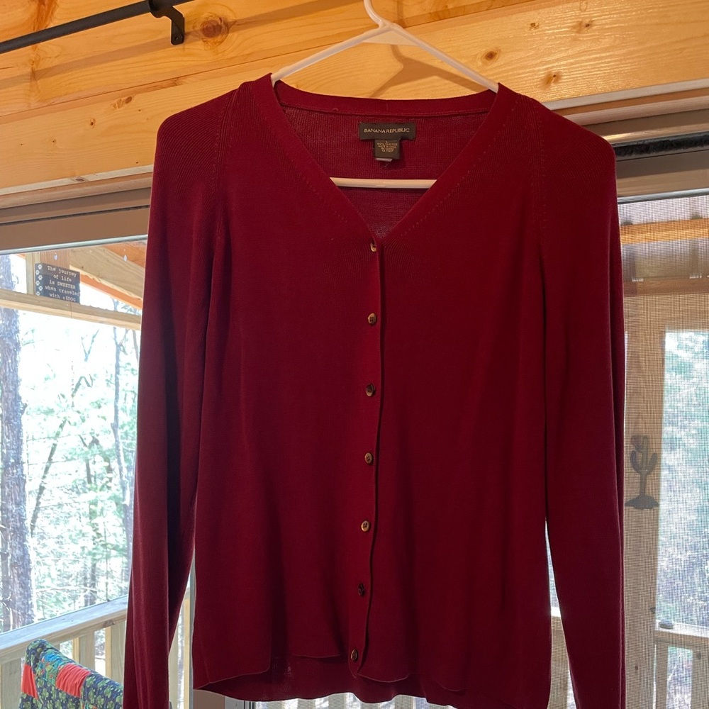Banana Republic cardigan